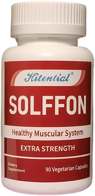 Action rapide, Relief musculaire des jambes de nuit, Jambes sans repos, Crampes, Douleur, Crawling, Désagrément, Relief rapide, Solffon, 90 Capsules par bouteille, Boîte de 1