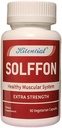 Fast Acting, Nighttime Leg Muscle Relief, Restless Legs, Cramps, Schmerzen, Crawling, Discomfort, Quick Relief, Solffon, 90 Kapseln pro Flasche, Packung von 1