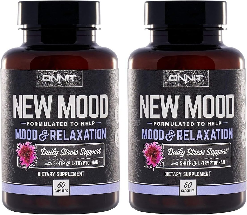 Onnit New Mood (120 Kapseln)