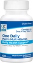Qualität Wahl Mens One Daily Multivitamin mit Vitaminen A C D E B (1, 2, & 6) und Mineralergänzungen in 60 Zähler Flaschen