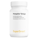Supersmart - Super Shilajit 500mg par jour (haute puissance) - PrimaVie Shilajit Supplément - Himalayan, purifié et biologique Shilajit.