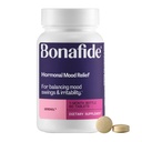 Serenol von Bonafide. Relief von Hormonal Mood Swings, Irritability, & PMS Bloating. — 1-Monats-Versorgung (60 Tabletten)