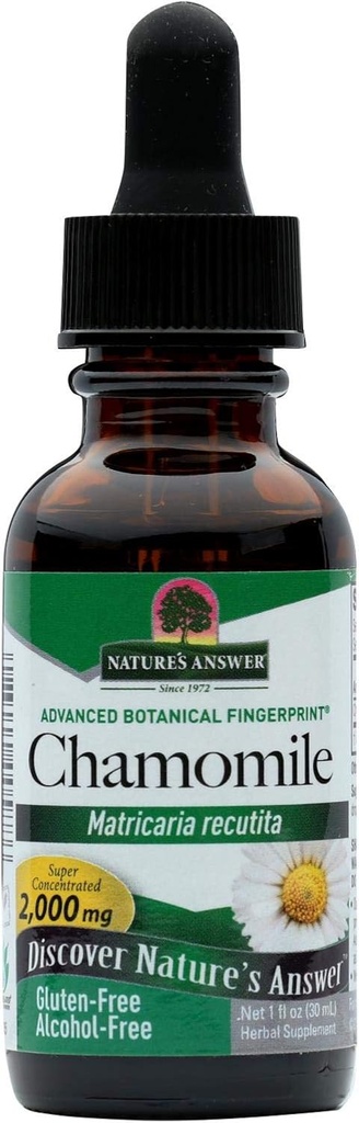 Naturen Antwort Afs Kamille Flowr