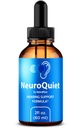 NeuroQuiet Drops – Formula di supporto per l'udito ufficiale con ingredienti naturali per aiutare a mantenere il benessere dell'orecchio, Recensione di Gota Premium (30 Serve)