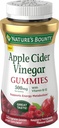 Nature's Bounty Apple Cider Essiggummis, 120 Count