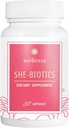 Wellena She-Biotics di Magdalena | 30 Capsules, 30 Serve