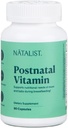 NATALIST postnatales Vitamin Postpartum Essentials für Damen - Mom & Baby Multivitamin & Stillende Ernährung, Tägliche Wellness unterstützt Energie & Frühe Entwicklung während Pflege - 90 Kapseln