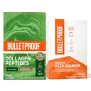 Duo de café Bulletproof - Crème à café InstaMix Keto avec Ghee gazonné et huile MCT, 14 paquets et protéines de collagène non aromatisées avec 13g de peptides de collagène gazonné pour la peau, les os et les articulations, 15 paquets