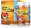 Polvere di Moringa Oleifera per i bambini - Pure Superfood Chocolate Flavor Supplemento per l'energia (14.10 Oz), Supporto immunitario e Nutriente-Rich Salute Boost - Vegan, Non OGM, Senza glutine