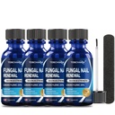 4Pcs Toenail Fungus Trattamento, 25% Acido Undecylenic, Trattamento Unghie Fungus per Toenail, Toe Nail Fungus trattamenti (2 FL OZ)