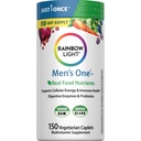 Rainbow Light Mens Un'alta potenza Giornaliero Multivitaminico, Vegetariano, 150 ct., Pacchetto May Vary