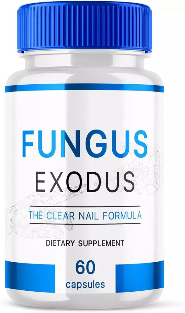 Pilz Exodus Die klaren Nagel Formel Pillen, Pilz Nails Probiotic (60 Kapseln)
