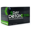Wellgenix Omni 5 Day Detox Cleanse - Premium Natural Body Detox Supplement, 40 Capsule per la rimozione della tossina, Total Body Purge, Supporta il fegato sano, reni, tratto urinario, e sistema digestivo