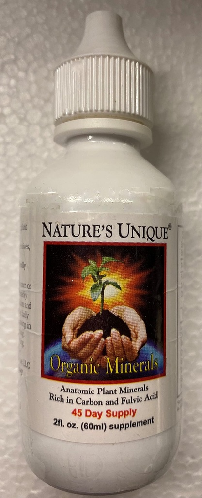 Bio-Mineralien mit Fulvic Acid | Nature's Unique | All Natural | 2 oz. | 45-Day Supply