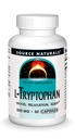 Fonte Naturals L-Tryptophan, per Mood, Relax e Sonno*, 500mg - 30 capsule