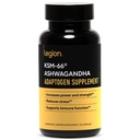 Estratto di radice di Ashwagandha LEGION KSM-66® - Ashwagandha Root Powder Supplement per migliorare il vostro umore, sonno e prestazioni atletiche - Estratto di radice di Ashwagandha ad alta resistenza (60 porzioni)