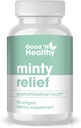 Gute 'N Gesunde Minty Relief Peppermint Öl Softgels, Ergänzung für natürlichen Verdauungskomfort, 3 Monate Versorgung