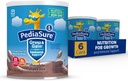 PediaSure Grow & Gain mit Immununterstützung Shake Mix Powder, 23 Vitamine & Minerals, 6g Protein, Non-GMO, Gluten-Free, Kinderernährung, Schokolade, 14.1 Unze Can, Pack von 6-48 Portionen