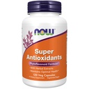 JETZT Ergänzungen, Super Antioxidantien mit Kräuterextrakten und ein breites Spektrum an Flavonoiden für Immununterstützung, 120 Veg Kapseln