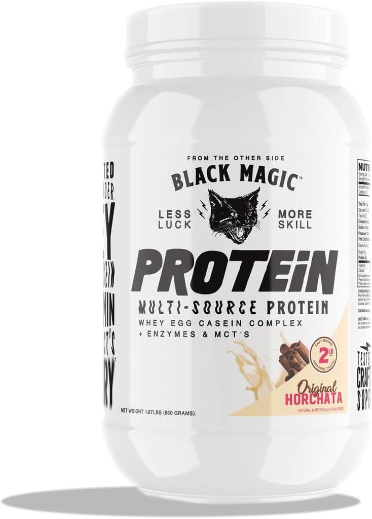Black Magic Protein - 2 LB - Original Horchata