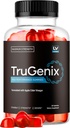 TruGenix Gummies, TruGenix Gummies für Herren, Offizielle TruGenix Gummies Advanced Formula, TruGenix ACV Gummies, TruGenix Support Supplement Gummies, Premium Formula, 60 Gummies für 1 Monat