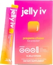 Fast Morning Relief Supplement Stick by Jelly IV - Natural Electrolytes & Liver Support Recovery - Nausea Reduction DHM - B Vitamins - Basato su piante Jelly Sticks - 15 Pack