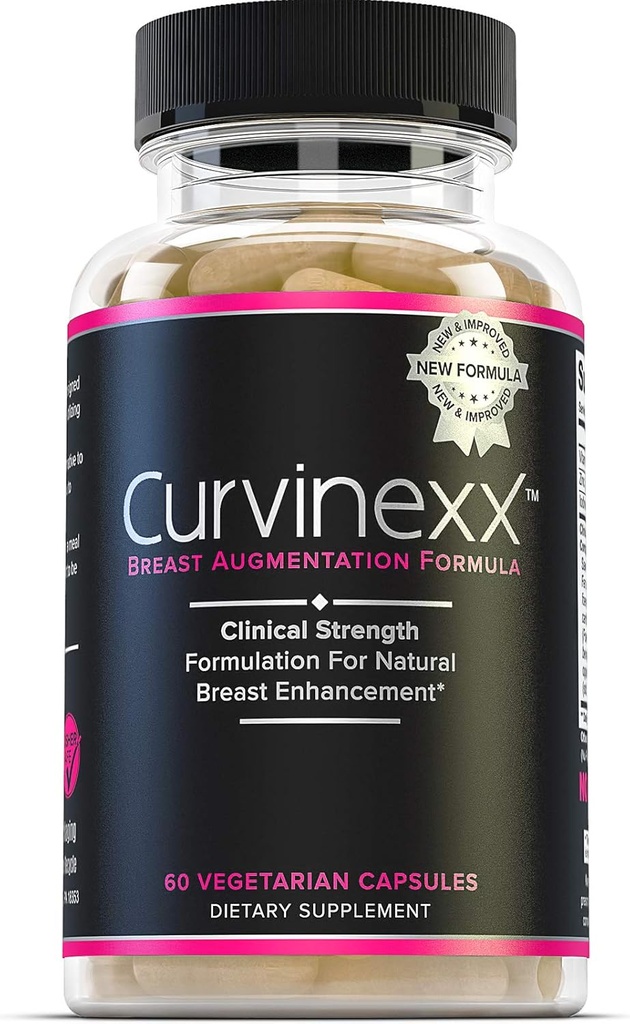 Die ultimative natürliche Brust-Wachstum und Verbesserung Pillen | Erweiterungsergänzung, um Ihr Vertrauen und Ihre Curves | mit Fenugreek, Blessed Thistle, Dong Quai & Wild Yam, 60 Caps