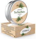 Chamuel Tea Tree Oil Balm - All Natural | Great Cream for Soothing Eczema, Psoriasis, Rashes, Jock Itch, Insektenstiche, Folliculitis, Akne, Itches, Cracked Heels, Cuticles, Saddle Sores & mehr!