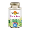 Life Maca Root 500mg | Energia sana, Vitality & Stamina Support | Non-GMO, Vegan | No Fillers | 100 Veg Caps