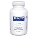 Encapsulations pures GABA - Supplément pour soutenir la relaxation et la modération du stress occasionnel - avec les acides aminés GABA Premium - 120 capsules