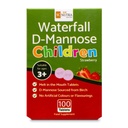 Wasserfall D-Mannose Kinder Melt in den Mund Tabletten mit einem Hauch von Erdbeere. Geeignet für Jungen und Mädchen, 3 Jahre + | 100 Count