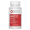 Protocollo AHCC 600 mg - Integratore di supporto epatico e immunitario con Beta-Glucan* - Maggio Aid Salute Cellulare & Stress* - Vegan, Dairy Free & Nut Free - 60 Tappi di Veg