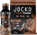 Jocko Fuel 2 Pack Bundle - Cioccolato MOLK Protein Powder & RTD Protein Shake