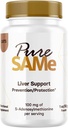 Support du foie pur du même type pour les chats - Supplément du foie aromatisé au poulet pour les chats afin de promouvoir la fonction hépatique optimale, la santé cognitive et la vitalité - Support hépatique du chat avec 20% Pure Same (1oz)