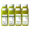 2 giorni Organic Raw Low Sugar Juice Cleanse - Perdere peso, Curve Cravings & Reboot Your System - Ottimo anche per i bambini!