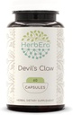 HerbEra Devil's Claw 60 Capsules, 500 mg, Devil's Claw (Harpagophytum Procumbens) Racine séchée (60 Capsules)