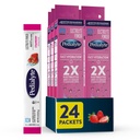 Pedialyte Schnelle Hydration Elektrolyt-Pulver-Packets, Erdbeere, Hydration Drink, 24 Single-Serving-Pulver-Packets