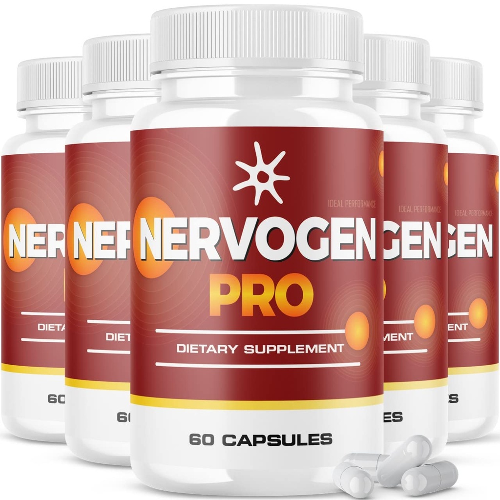 IDEAL PERFORMANCE (5 Pack) Nervogen Pro Supplement (300 Kapseln)