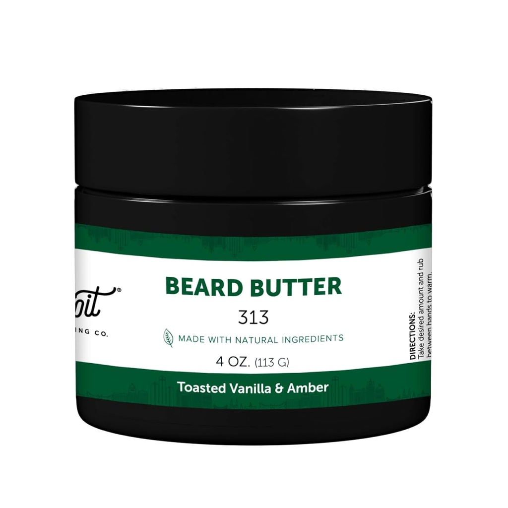 Detroit Grooming Co. Beurre de barbe pour les hommes