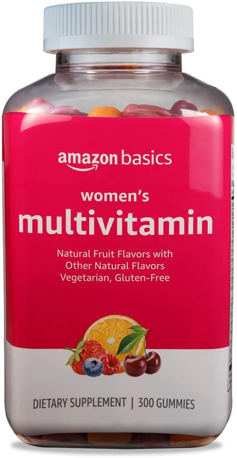 Basics Multivitamin, 300 Gummies (150 Serve) (Precedentemente Solimo)