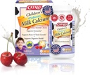 CATALO Kleinkind Formel Kindermilch Kalzium Formel Kaubare Tabletten - Kinder Vitamine & Multivitamin für Kleinkinder und Kinder mit Zink & Vitamin D3-100 Kautabletten