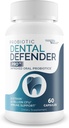 Probiotic Dental Defender Pro - Unsere besten oralen Probiotika für Zähne und Zahnfleisch - Gesunde Zähne Vitamine Ergänzungen - Mundgesundheit Probiotika - Probiotische Zahnergänzungsmittel für Zähne Enamel Supplement