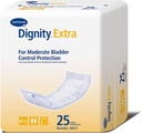Dignity Extra Incontinence Liner für Männer und Frauen - Bladder Leak Pads, Moderate Absorbency - One Size Fits Most, 4 in x 12 in, 25 Count, 1 Pack