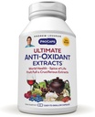 EREW LESSMAN Ultimate Antiossidante estratti 360 capsule - miscela concentrata di estratti standardizzati. Polifenoli naturalmente protettivi, estratti di verdure a bacca e crocifere. Nessun Additivo