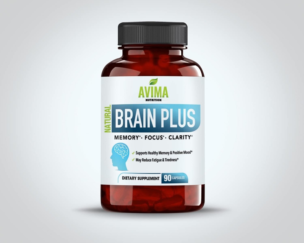 Neuro Plus Advanced Brain Booster | Premium Brain Function Supplement | Migliora Memoria, Focus & Mental Performance | Riduce lo stress e la fatica | 100% All-Natural Nootropic
