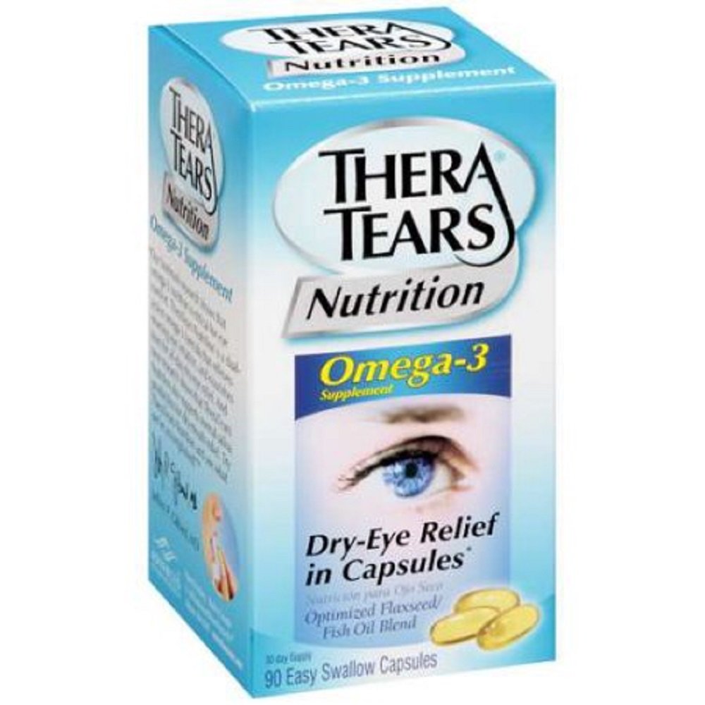Theratears Nutrition Omega-3 Supplément 90 Capsules