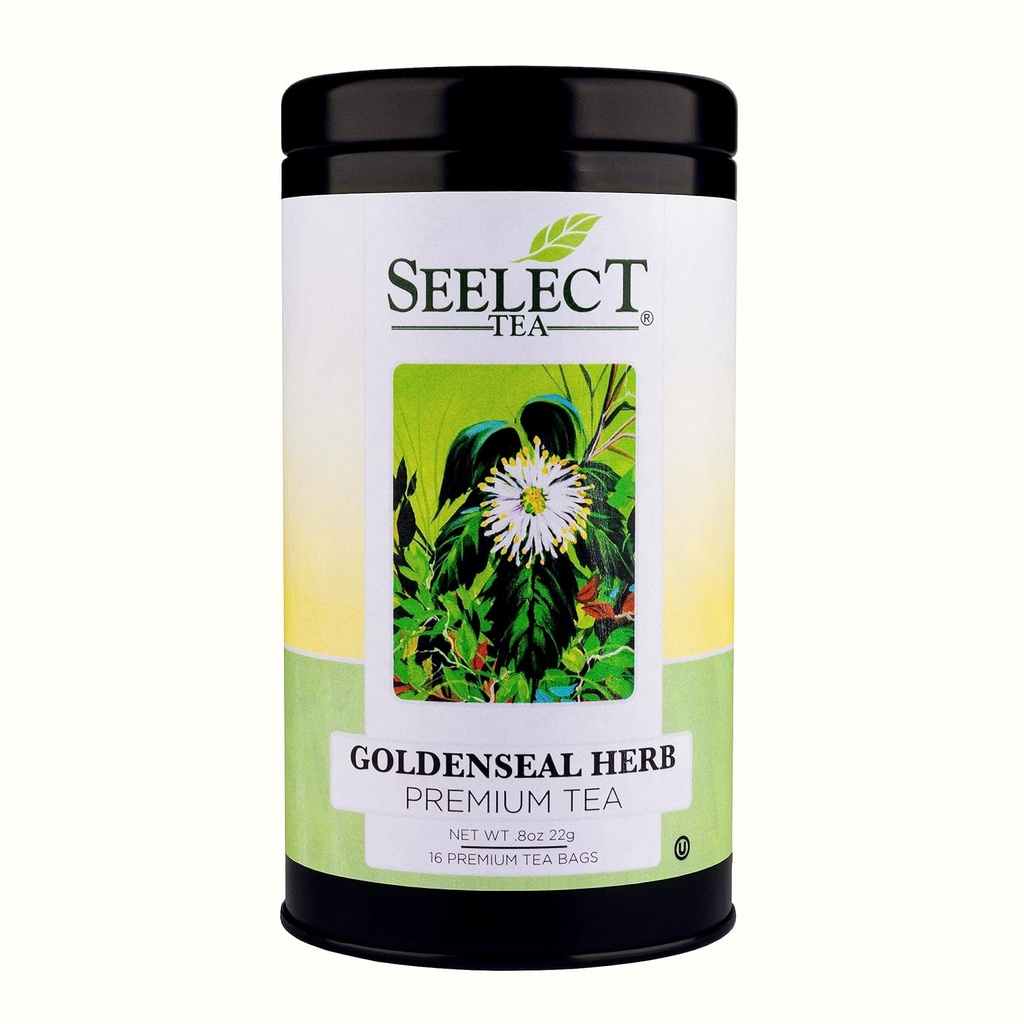 Seelect Goldenseal Herb Tea (16 sacs)