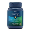 GNC Tripla resistenza Fish Oil Mini Omega 3 Supplemento, 1000mg EPA e DHA, Supporta cuore, cervello, pelle, occhio e Joint Health, 120 Mini Softgels