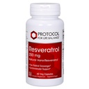 PROTOCOLLO PER LA VITA BALANCE Resveratrolo 200 mg - Trans-Resveratrolo - con l'estratto di semi di noce moscata giapponese - Vegan & Non OGM - 60 capsule di veg